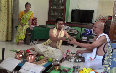 Samavartan, Sodmunj, Samavartana Sanskar, Sodmunj, Just waiting to enter in Grihasthashram,